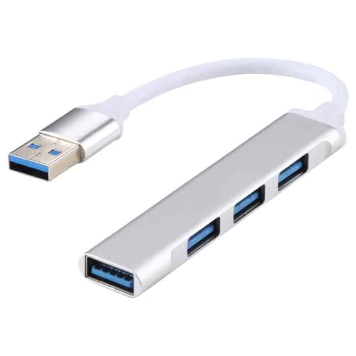 A-809 4 x USB 3.0 auf USB 3.0 HUB-Adapter aus Aluminiumlegierung, A-809 – Bild 1