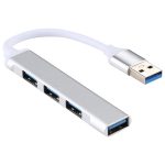 A-809 4 x USB 3.0 auf USB 3.0 HUB-Adapter aus Aluminiumlegierung, A-809 – Bild 2