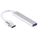 A-809 4 x USB 3.0 auf USB 3.0 HUB-Adapter aus Aluminiumlegierung, A-809 – Bild 3