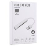 A-809 4 x USB 3.0 auf USB 3.0 HUB-Adapter aus Aluminiumlegierung, A-809 – Bild 5