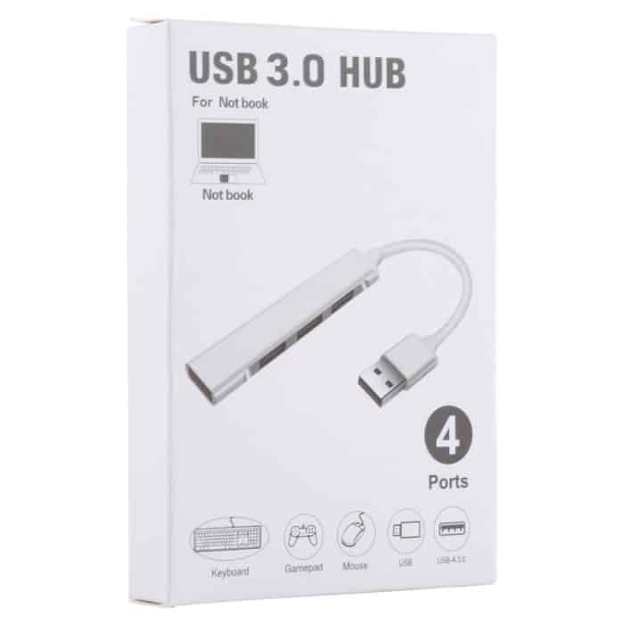 A-809 4 x USB 3.0 auf USB 3.0 HUB-Adapter aus Aluminiumlegierung, A-809 – Bild 5
