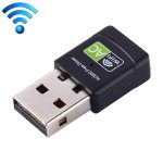 AC600Mbps 2,4 GHz & 5 GHz Dualband USB 2.0 WiFi Free Drive Adapter Externe Netzwerkkarte