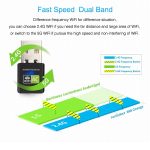 AC600Mbps 2,4 GHz & 5 GHz Dualband USB 2.0 WiFi Free Drive Adapter Externe Netzwerkkarte – Bild 5