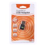 AC600Mbps 2,4 GHz & 5 GHz Dualband USB 2.0 WiFi Free Drive Adapter Externe Netzwerkkarte – Bild 6