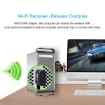 AC600Mbps 2,4 GHz & 5 GHz Dualband USB 2.0 WiFi Free Drive Adapter Externe Netzwerkkarte – Bild 8