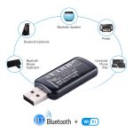 EDUP EP-AC1681 2 in 1 AC1200 Mbit / s 2,4 GHz & 5,8 GHz Dualband-USB-WLAN-Adapter Externe Netzwerkkarte mit Bluetooth 4.1-Funktion – Bild 4