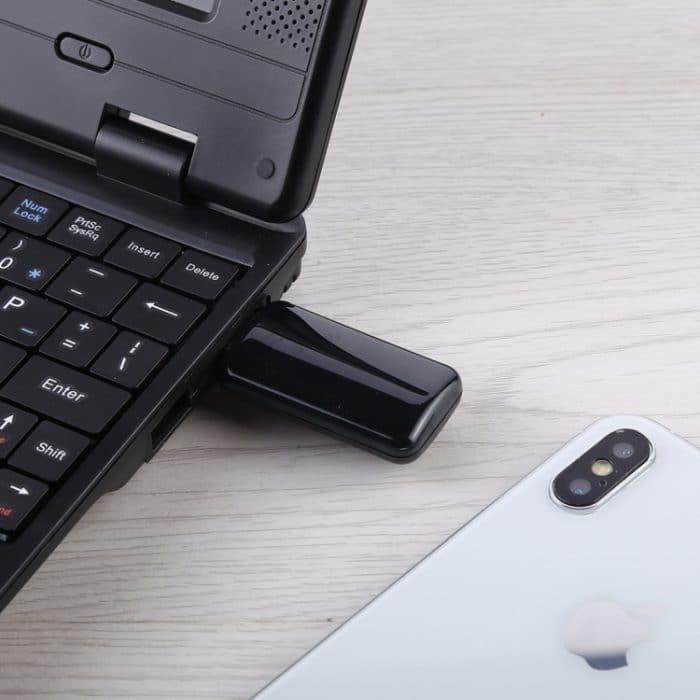 EDUP EP-AC1681 2 in 1 AC1200 Mbit / s 2,4 GHz & 5,8 GHz Dualband-USB-WLAN-Adapter Externe Netzwerkkarte mit Bluetooth 4.1-Funktion – Bild 7