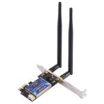 EDUP EP-9620 2 in 1 AC1200 Mbit / s 2,4 GHz & 5,8 GHz Dualband PCI-E 2 Antenne WiFi Adapter Externe Netzwerkkarte + Bluetooth – Bild 2