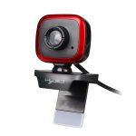 HXSJ A849 480P verstellbare 360-Grad-HD-Video-Webcam-PC-Kamera mit Mikrofon