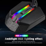 HXSJ TSP202 RGB-Beleuchtung Biegbares USB-Voice-Chat-Videokonferenzmikrofon – Bild 5