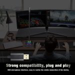 HXSJ TSP202 RGB-Beleuchtung Biegbares USB-Voice-Chat-Videokonferenzmikrofon – Bild 9