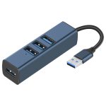 RDS 6307-2 USB zu USB3.0 + Triple USB2.0 4 in 1 HUB Adapter