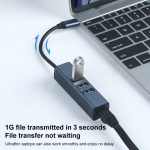 RDS 6307-2 USB zu USB3.0 + Triple USB2.0 4 in 1 HUB Adapter – Bild 3