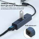 RDS 6307-2 USB zu USB3.0 + Triple USB2.0 4 in 1 HUB Adapter – Bild 4