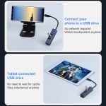 RDS 6307-2 USB zu USB3.0 + Triple USB2.0 4 in 1 HUB Adapter – Bild 7