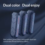 Orico M2VG01-C3 RGB M.2 NVME SSD-Gehäuse – Bild 5