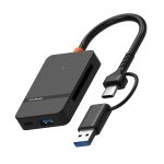 ADS-316 8-in-1-Multifunktionskartenleser Typ C + USB