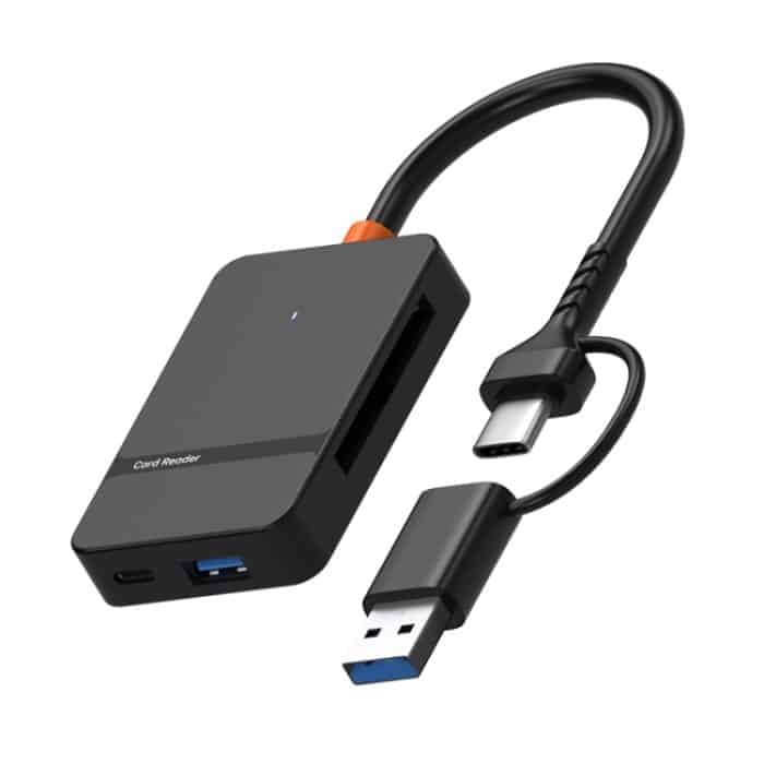 ADS-316 8-in-1-Multifunktionskartenleser Typ C + USB – Bild 1