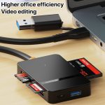 ADS-316 8-in-1-Multifunktionskartenleser Typ C + USB – Bild 11