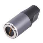 USB-C / Typ-C-weibliche bis 8-pin-magnetische DC-Rundkopf-freier Steckerladadapter – Bild 3