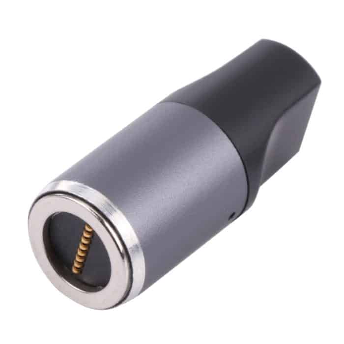 USB-C / Typ-C-weibliche bis 8-pin-magnetische DC-Rundkopf-freier Steckerladadapter – Bild 3