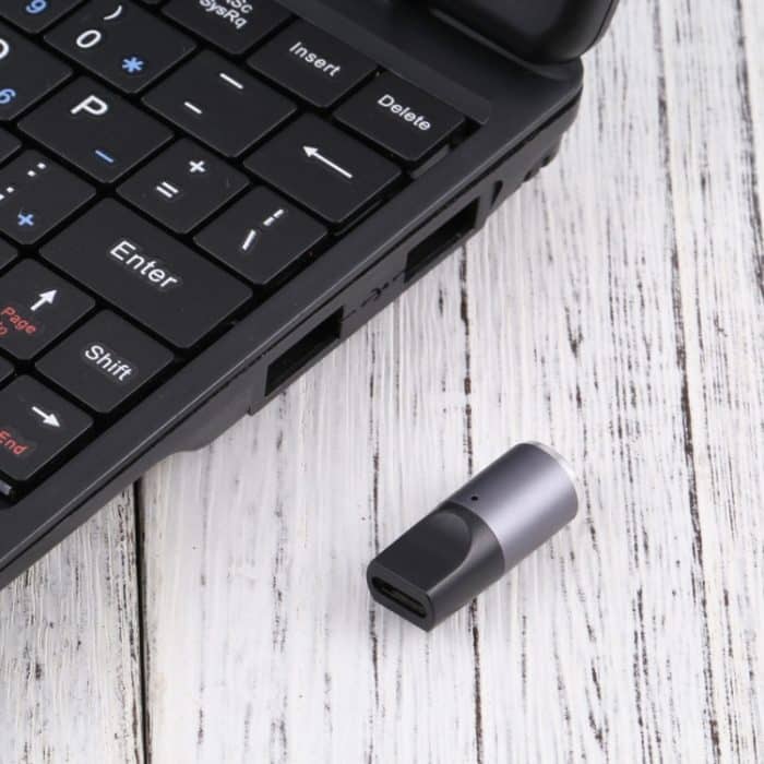 USB-C / Typ-C-weibliche bis 8-pin-magnetische DC-Rundkopf-freier Steckerladadapter – Bild 5