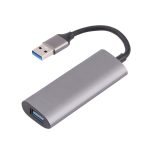 U-811 4 in 1 USB 3,0 bis 3 USB 3.0 + USB-C / Typ-C-Anschlüsse Hub-Dockingstation – Bild 2
