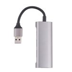 U-811 4 in 1 USB 3,0 bis 3 USB 3.0 + USB-C / Typ-C-Anschlüsse Hub-Dockingstation – Bild 3