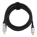 USB-C / Typ-C-Stecker auf 4K 60Hz Mini DP-Stecker-Adapterkabel, Länge: 1,8m – Bild 2