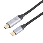 USB-C / Typ-C-Stecker auf 4K 60Hz Mini DP-Stecker-Adapterkabel, Länge: 1,8m – Bild 3