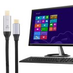 USB-C / Typ-C-Stecker auf 4K 60Hz Mini DP-Stecker-Adapterkabel, Länge: 1,8m – Bild 4