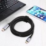 USB-C / Typ-C-Stecker auf 4K 60Hz Mini DP-Stecker-Adapterkabel, Länge: 1,8m – Bild 5