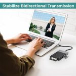 6-in-1-Multifunktions-Dual-USB 3.0 + XQD + CF + TF + SD-Kartenleser, 6 In 1 (Silver), 6 In 1 – Bild 6