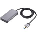 5 In 1 Dual USB 3.0 + CF + TF + SD Multifunktions-USB 3.0-Kartenleser – Bild 2