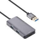 5 In 1 Dual USB 3.0 + CF + TF + SD Multifunktions-USB 3.0-Kartenleser – Bild 3