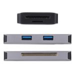 5 In 1 Dual USB 3.0 + CF + TF + SD Multifunktions-USB 3.0-Kartenleser – Bild 4