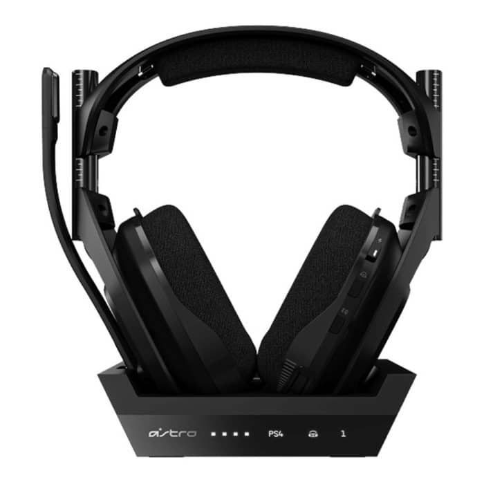 Logitech Astro A50 Multifunktions-Basisstation Drahtloses Gaming-Headset-Mikrofon, integrierte USB-Soundkarte – Bild 2