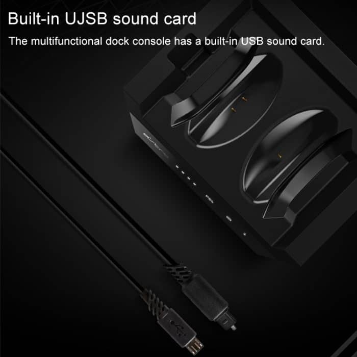 Logitech Astro A50 Multifunktions-Basisstation Drahtloses Gaming-Headset-Mikrofon, integrierte USB-Soundkarte – Bild 11