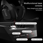 Logitech Astro A50 Multifunktions-Basisstation Drahtloses Gaming-Headset-Mikrofon, integrierte USB-Soundkarte – Bild 9