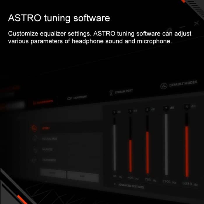 Logitech Astro A50 Multifunktions-Basisstation Drahtloses Gaming-Headset-Mikrofon, integrierte USB-Soundkarte – Bild 10