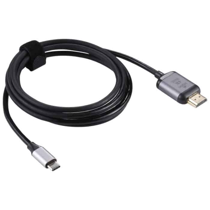 4K 60Hz Typ-C / USB-C-Stecker auf HDMI-Stecker Adapterkabel, Länge: 1,8 m – Bild 2