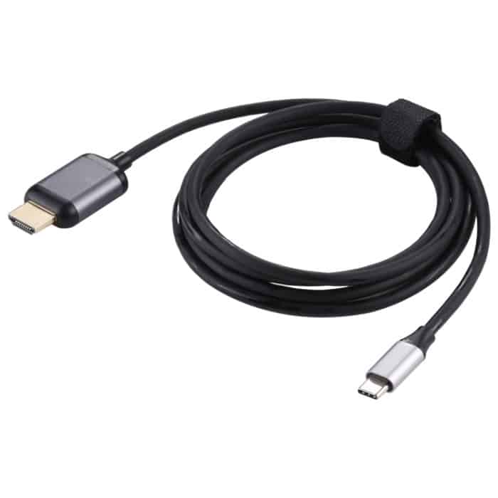 4K 60Hz Typ-C / USB-C-Stecker auf HDMI-Stecker Adapterkabel, Länge: 1,8 m – Bild 3