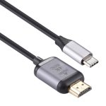 4K 60Hz Typ-C / USB-C-Stecker auf HDMI-Stecker Adapterkabel, Länge: 1,8 m – Bild 4