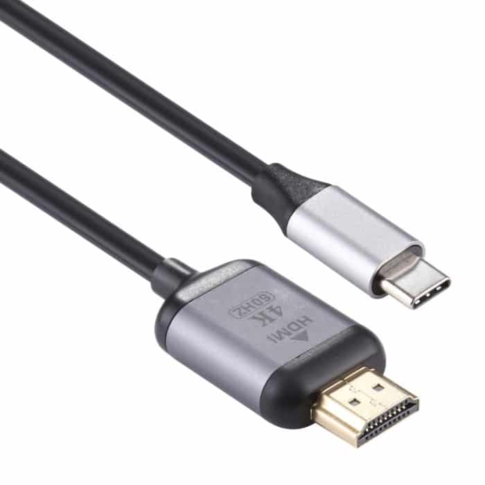 4K 60Hz Typ-C / USB-C-Stecker auf HDMI-Stecker Adapterkabel, Länge: 1,8 m – Bild 4