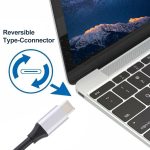 4K 60Hz Typ-C / USB-C-Stecker auf HDMI-Stecker Adapterkabel, Länge: 1,8 m – Bild 5