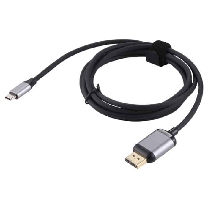 4K 60Hz Typ-C / USB-C-Stecker auf DP-Stecker Adapterkabel, Länge: 1,8 m – Bild 3