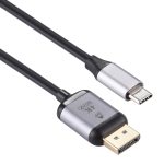 4K 60Hz Typ-C / USB-C-Stecker auf DP-Stecker Adapterkabel, Länge: 1,8 m – Bild 4
