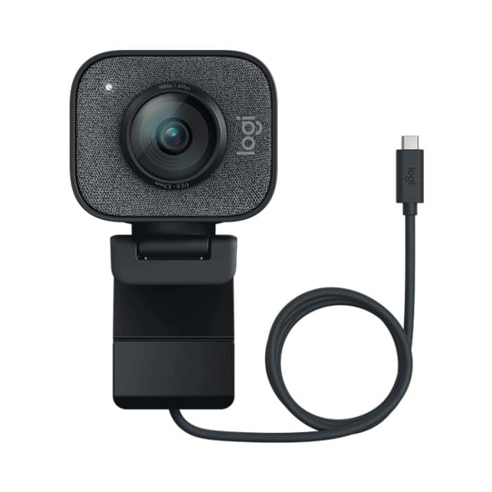 Logitech StreamCam Full HD 1080P / 60fps Autofokus USB-C / Typ-C-Anschluss Live-Übertragung Gaming-Webcam, integriertes Mikrofon – Bild 1