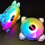 COOLMOON RGB-Lüfter, 120 mm PWM 6PIN S1 ARGB-Lüfter