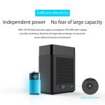 ORICO DS200U3 3,5 Zoll 2 Bay magnetisches USB 3.0-Festplattengehäuse mit blauer LED-Anzeige, USB 3.0 – Bild 8